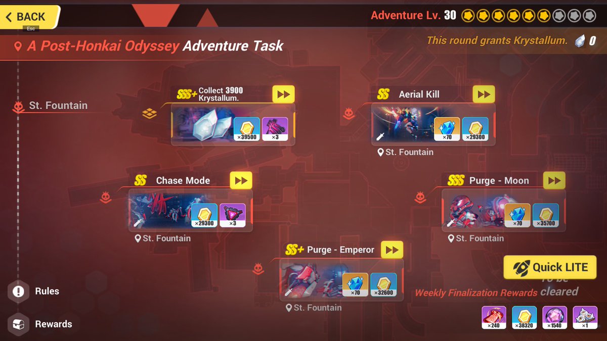 i think my elysia banner luck is gonna be not good 😭