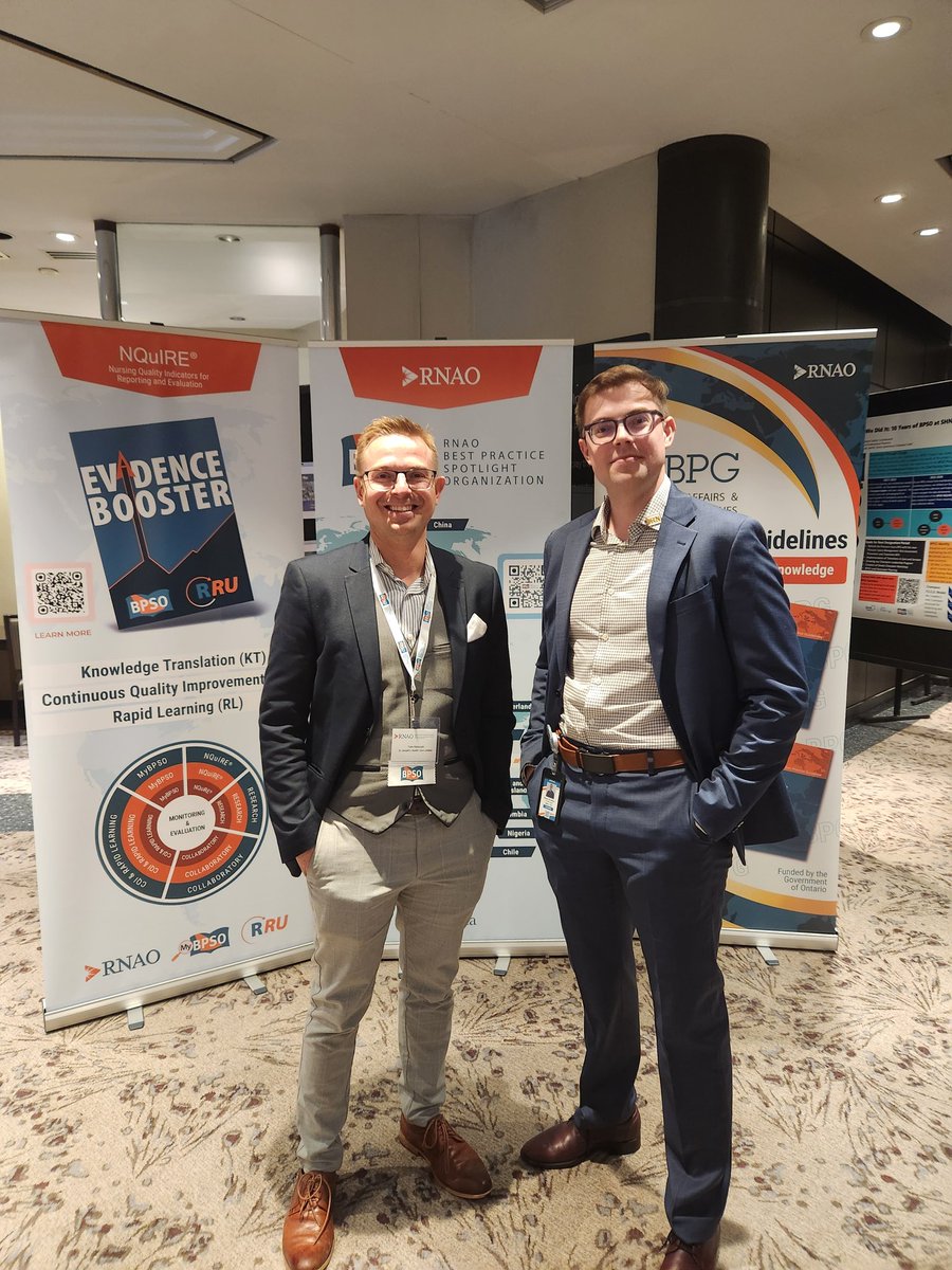 Twins? at the #rnao #BPSOSummit what started as a spiderman moment led to further opportunities! Pleasure to meet Tom 😊
<a href="/DorisGrinspun/">Dr. Doris Grinspun 🇨🇦 RN, PhD, FAAN, O.ONT</a> <a href="/Julia__Fine/">Julia</a> <a href="/RNAO/">RNAO</a>