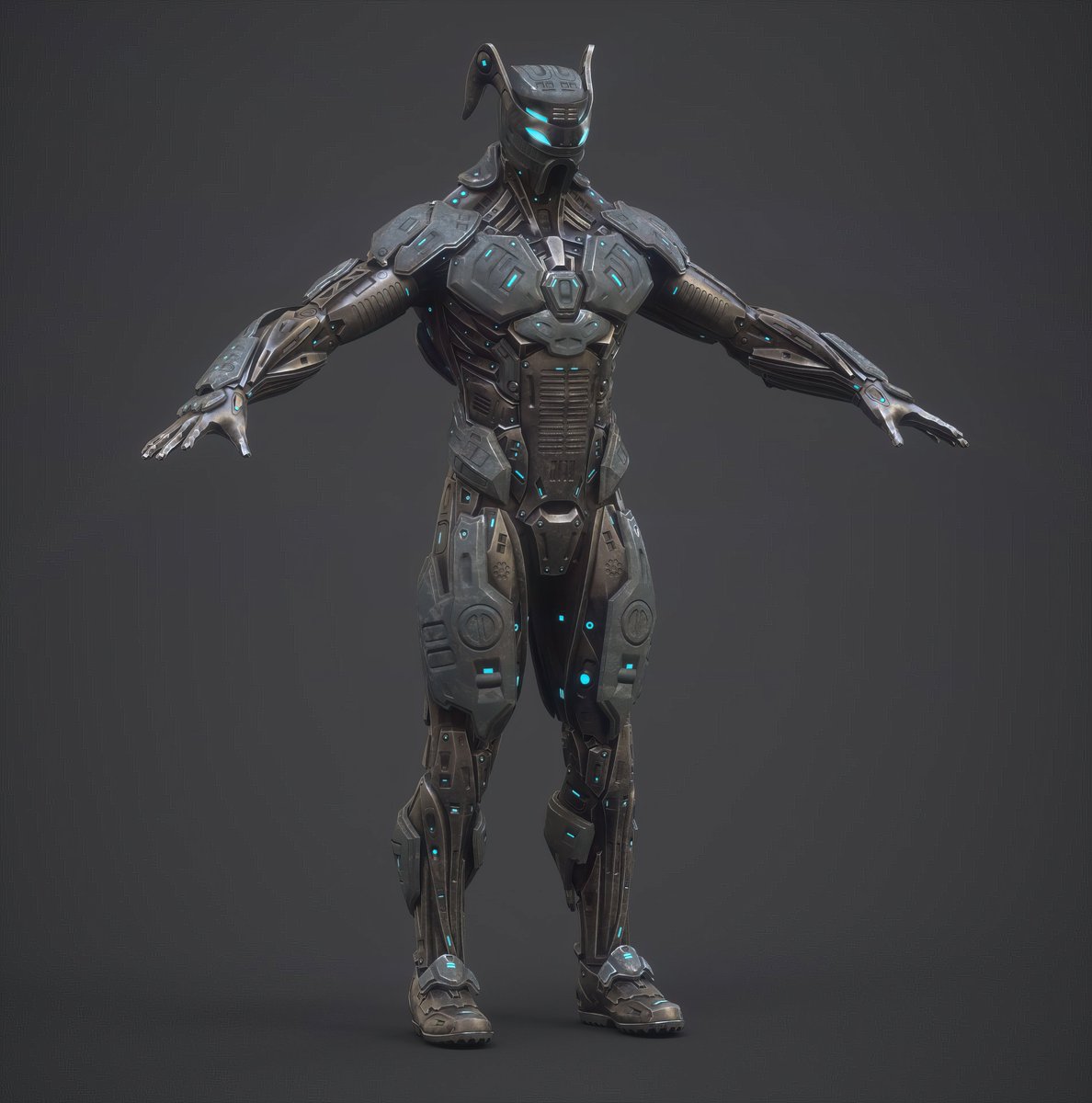 When it comes to quality: We never compromise 🦾

Here’s a high quality render of a skin for one of our core characters.

[ Tap, hold and load in 4K ]