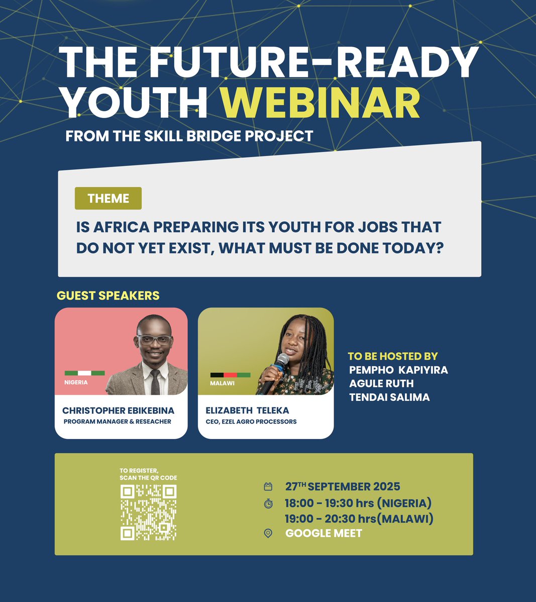 We will have a webinar this coming Saturday. Use this link to register docs.google.com/forms/d/e/1FAI…
