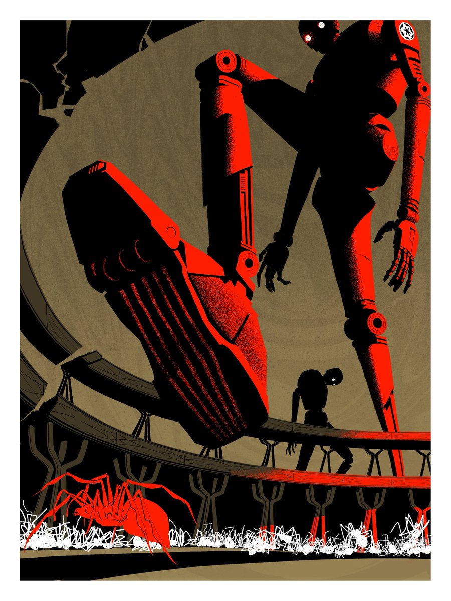 STOMP now on sale at Black Dragon Press for the next 24hrs! #andor #StarWars 

blackdragonpress.co.uk/products/stomp