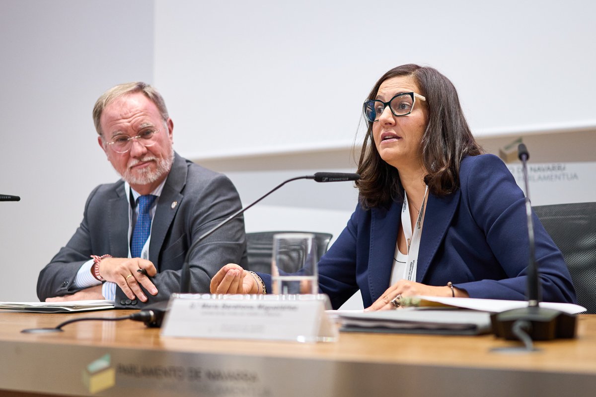 parlamentoNA's tweet image. ⭕️Acto de Apertura de las XXVII Jornadas de la Asociación Española de Letrados de Parlamentos ‘Desafíos del Parlamento ante la desinformación’ @AELPA 

📝parlamentodenavarra.es/es/noticias/ac…