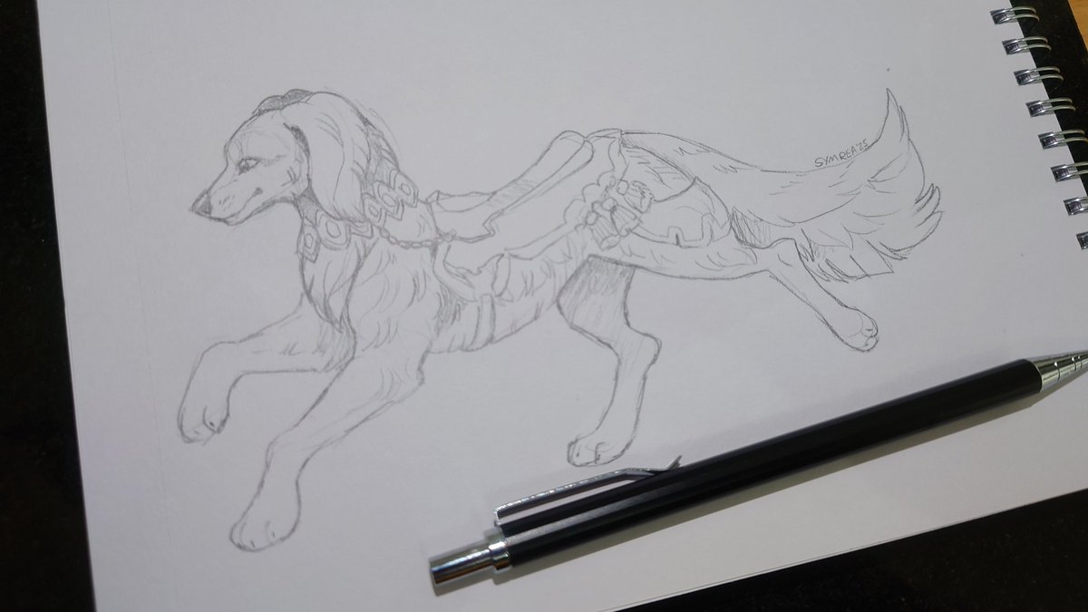 Did this the other day since I've got random brain rot fixations. 
Carousel animals... Yes. 💜