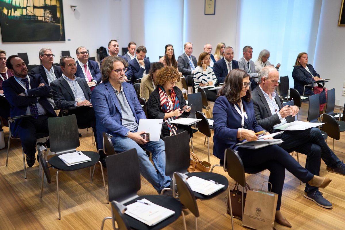 parlamentoNA's tweet image. ⭕️Acto de Apertura de las XXVII Jornadas de la Asociación Española de Letrados de Parlamentos ‘Desafíos del Parlamento ante la desinformación’ @AELPA 

📝parlamentodenavarra.es/es/noticias/ac…