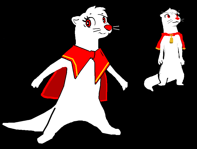 Thanks for the love.

Shamelessly entreating artists to draw her better than I do (easy) and spamming me in mentions