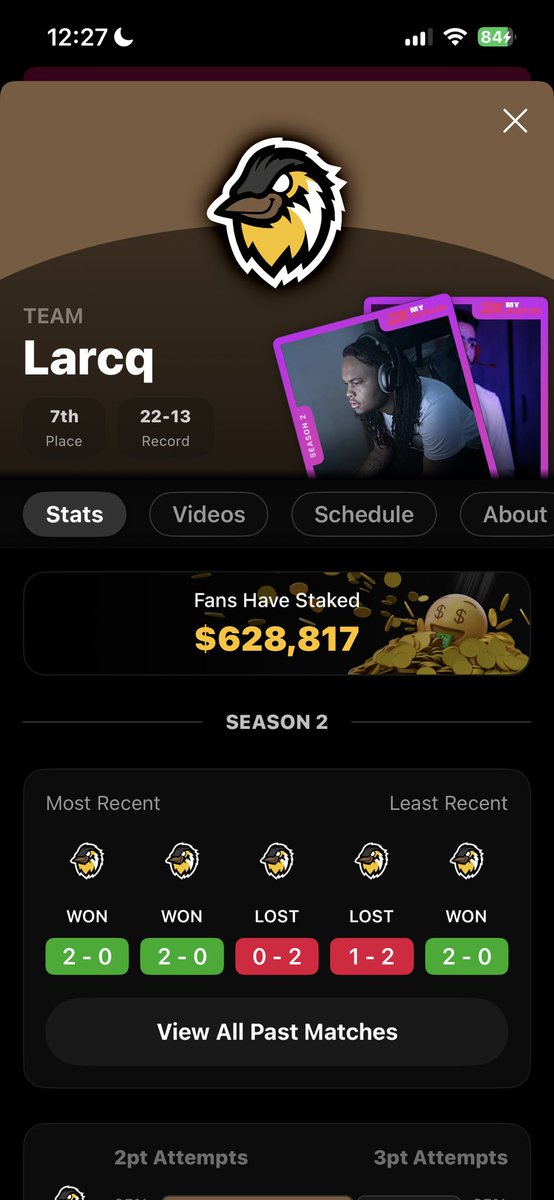 Larcq2k's tweet image. Let’s go @OCgritty let’s keep going and try to pull off the unbelievable demon everybody counted us out let’s go OCMONSTAAA🐐🐐
