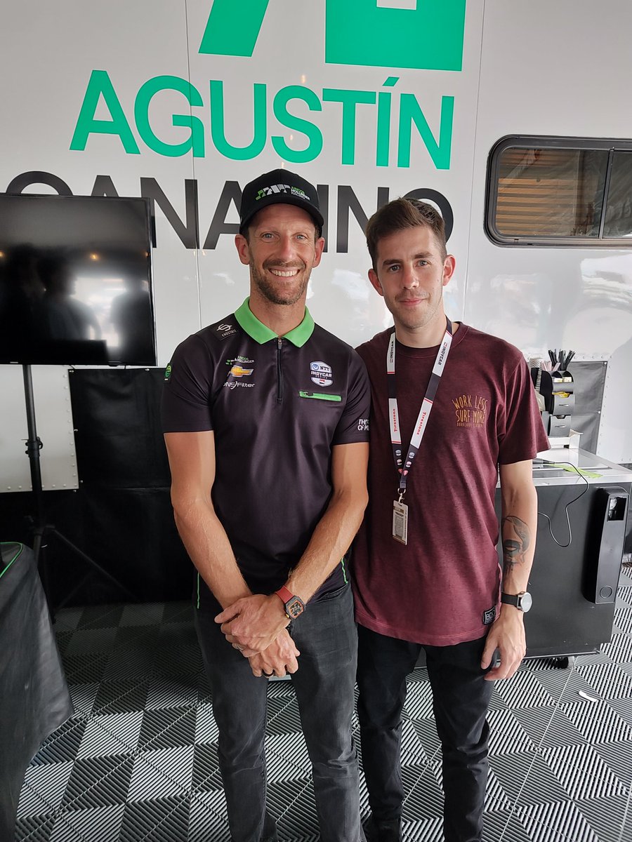 No muchos lo saben pero Romain Grosjean fue el primer piloto que me ayudó a hacer que mis análisis de datos lleguen a muchas personas, especialmente en Estados Unidos

Me alegra verlo nuevamente arriba de un F1, tipazo total