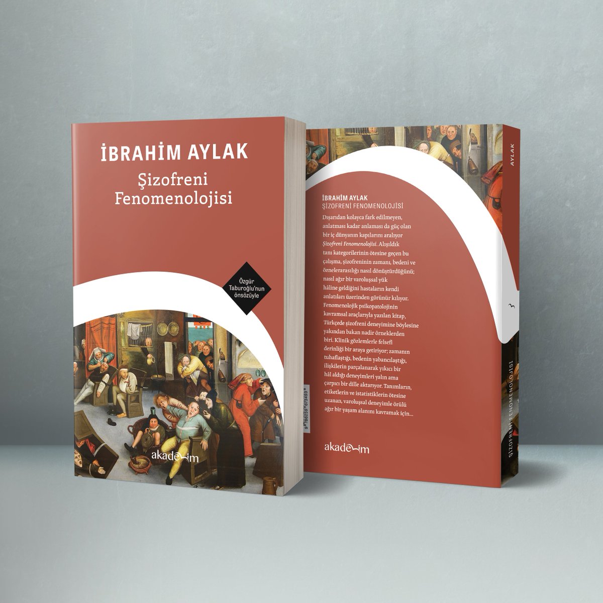 Dışarıdan kolayca fark edilmeyen, anlatması kadar anlaması da güç olan bir iç dünyanın kapılarını, fenomenolojik psikopatolojinin kavramsal araçlarıyla aralıyor İbrahim Aylak'ın [<a href="/iaylak/">İbrahim Aylak</a>] Şizofreni Fenomenolojisi kitabı. Önümüzdeki hafta dağıtıma gidiyor, okuru ile ilk kez 27