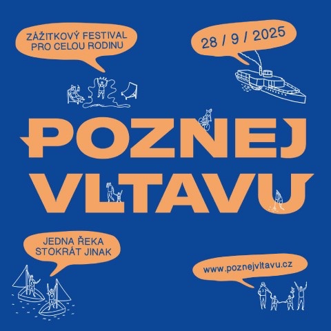 Neděle na Vltavě?  🌊 To zní jako plán! 🥳 Kreativní Praha pořádá festival Poznej Vltavu. Zastavte se určitě i u našeho edukativního stránku, dozvíte se spoustu novinek a zajímavostí nejen o třídění odpadu. 🚮 To vše zábavnou formou pro malé i velké. 👨‍👩‍👧‍👦 poznejvltavu.cz