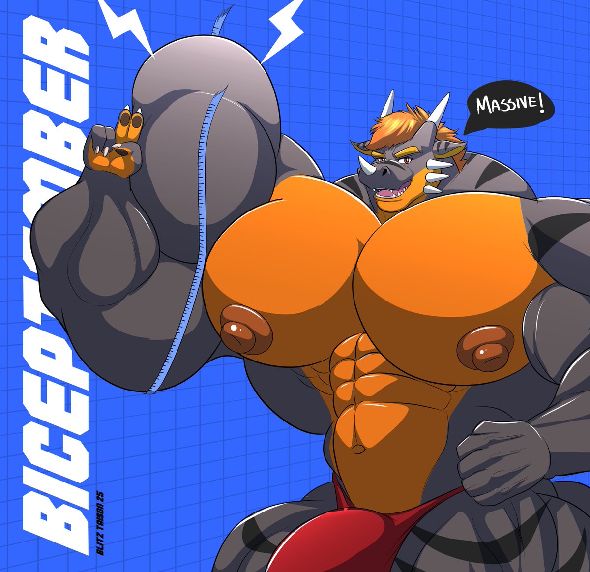 #Biceptember 💪💜

🎨<a href="/BlitzTaison/">Blitz Taison 🇲🇽</a>