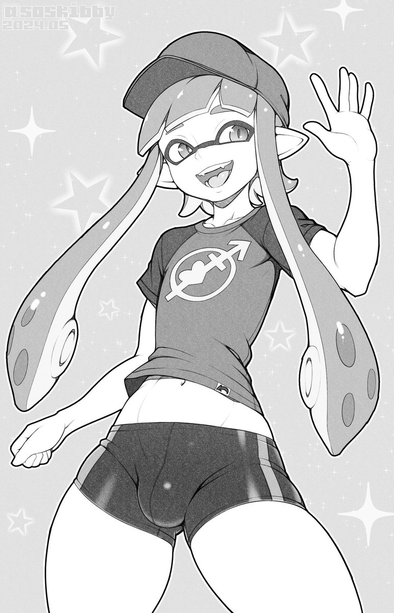 "Soo I'm still here! Whatcha' all been up to while I was gone? Met any new friends?~"

🎨@/SoSkibby