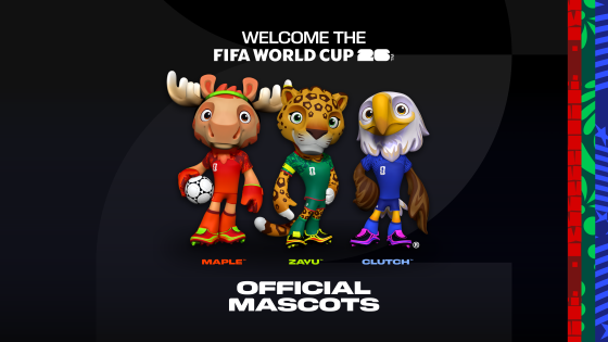 La FIFA dévoile trois mascottes pour la première édition de l’épreuve reine coorganisée par trois pays guinee-eco.com/2025/09/25/la-…