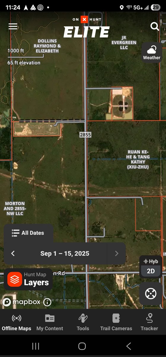 JShipIII's tweet photo. @libsoftiktok Just for a bit of perspective.. those names are not anything close to those listed as the owners of properties surrounding the fields. Photo via OnX. https://t.co/3HlUdaXi15