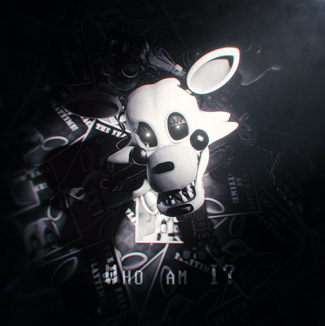 "I.... have awoken from a dream.. I was so loved, so famed, so adored.."
9.26.29
---------
I hope everyone loves the effort I put into this one little project, I genuinely put my heart, mind, and soul into it 🙏
#FNAF #Mangle #SourceFilmmaker