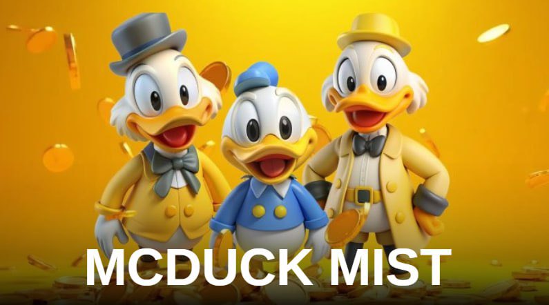 Panda120972's tweet photo. 🔥 MCDUCK MIST – ЗАПУСТИЛ СТЕЙКИНГ В ТЕЛЕГРАМ ИГРЕ ДЛЯ ЗАРАБОТКА НА ПАССИВЕ!

🔗 Регистрация: https://t.co/k1EPmFWGtH 

▶️ видео на канале: https://t.co/DIzJbDgs80 https://t.co/YJmxl6AEh7
