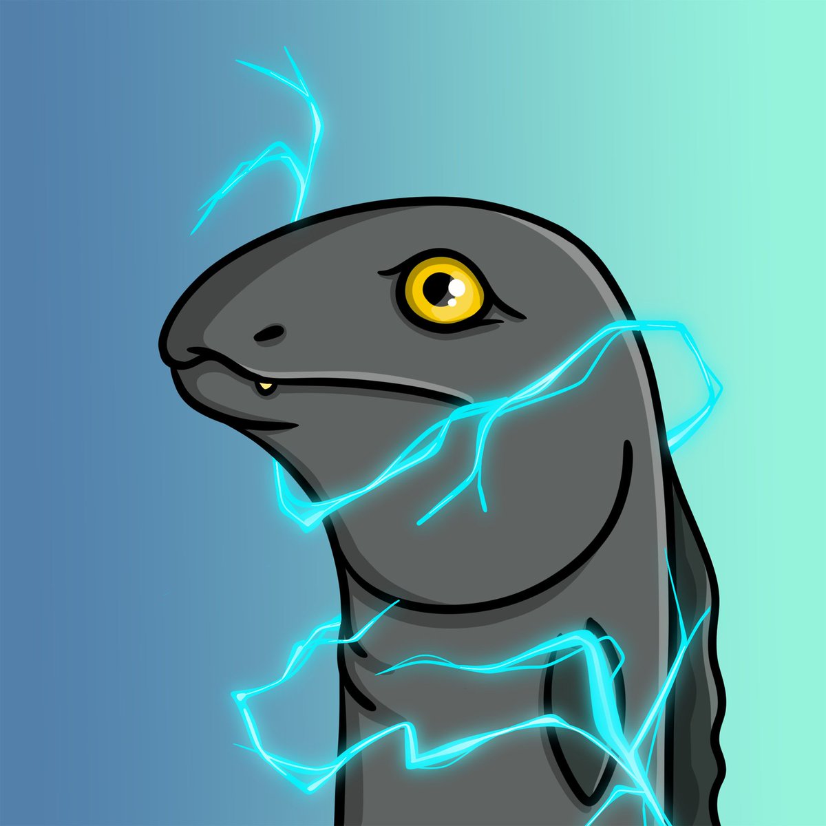 New NFT Collection listed:

Electric Eels: 77 completely unique hand-drawn Electric Eels NFT. The first stage for Electric Eels in Electroneum ecosystem

app.electroswap.io/nfts/collectio…