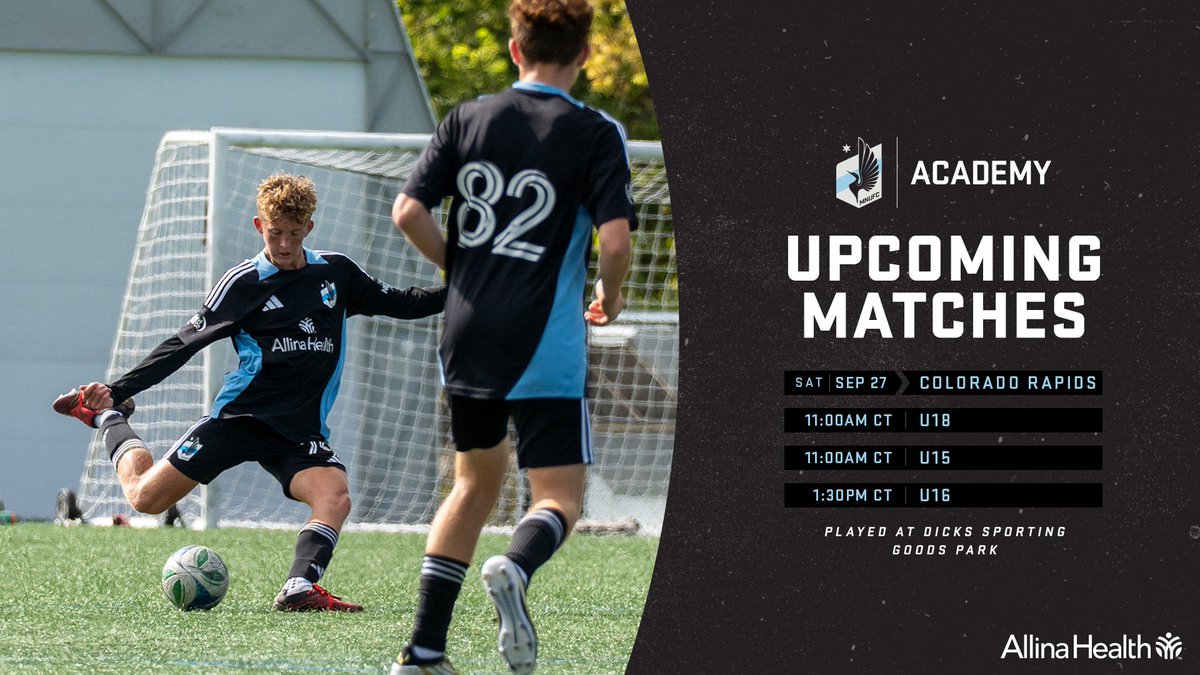 MNUFC Academy tweet media