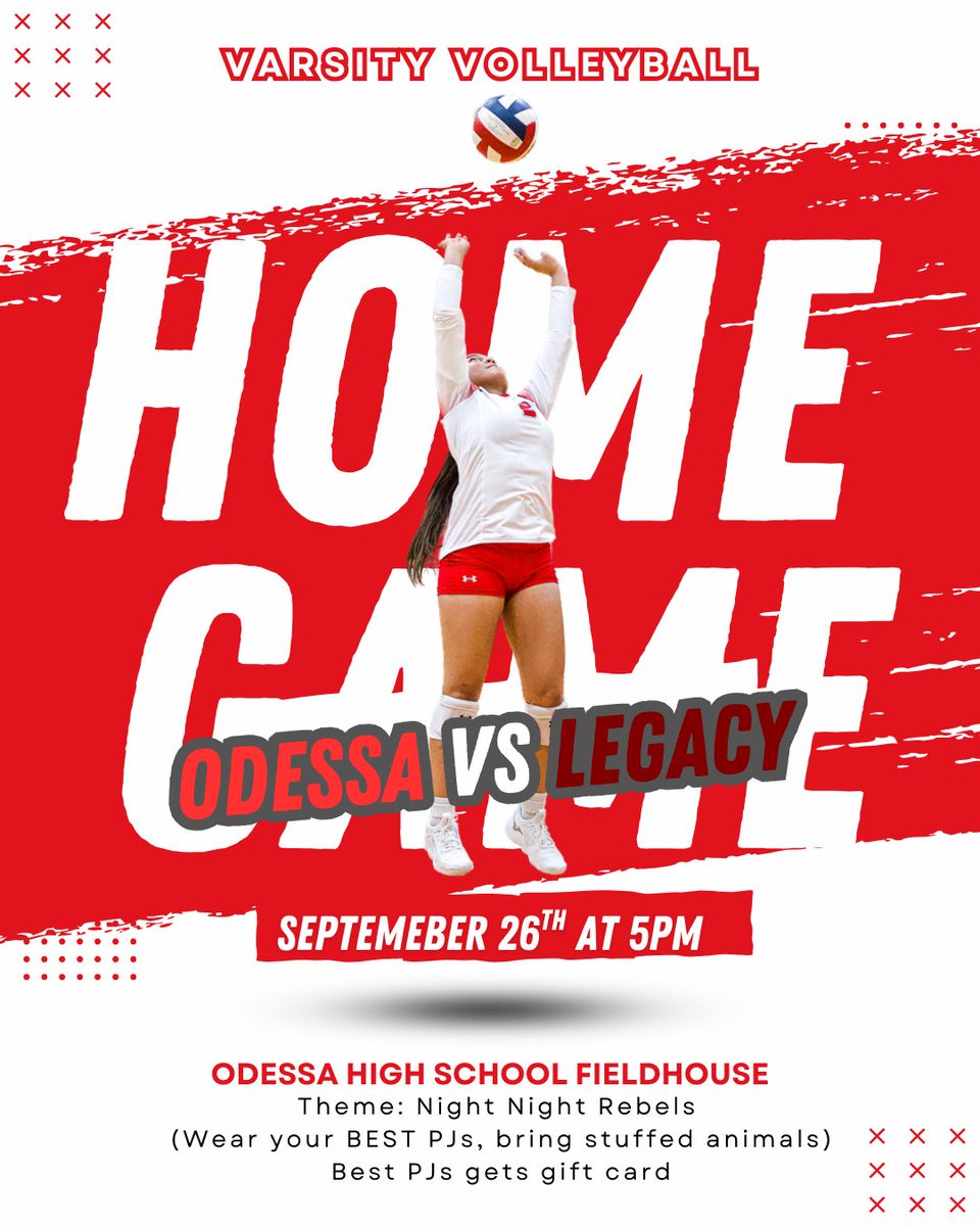 Odessa High School Volleyball 🏐 tweet media