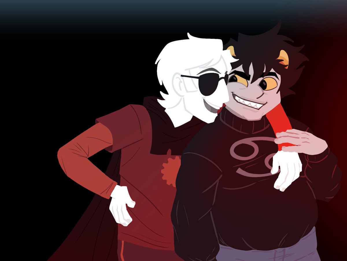 meli (@buzzingroyalty) on Twitter photo day 7 of <a href="/davekatweek/">Davekat Week 2025</a>: REUNION
back on tha lilypad we got our whooooole lives ahead of us bro
#davekatweek #davekatweek2025
#davekatweek #homestuck day 7 of <a href="/davekatweek/">Davekat Week 2025</a>: REUNION
back on tha lilypad we got our whooooole lives ahead of us bro
#davekatweek #davekatweek2025
#davekatweek #homestuck