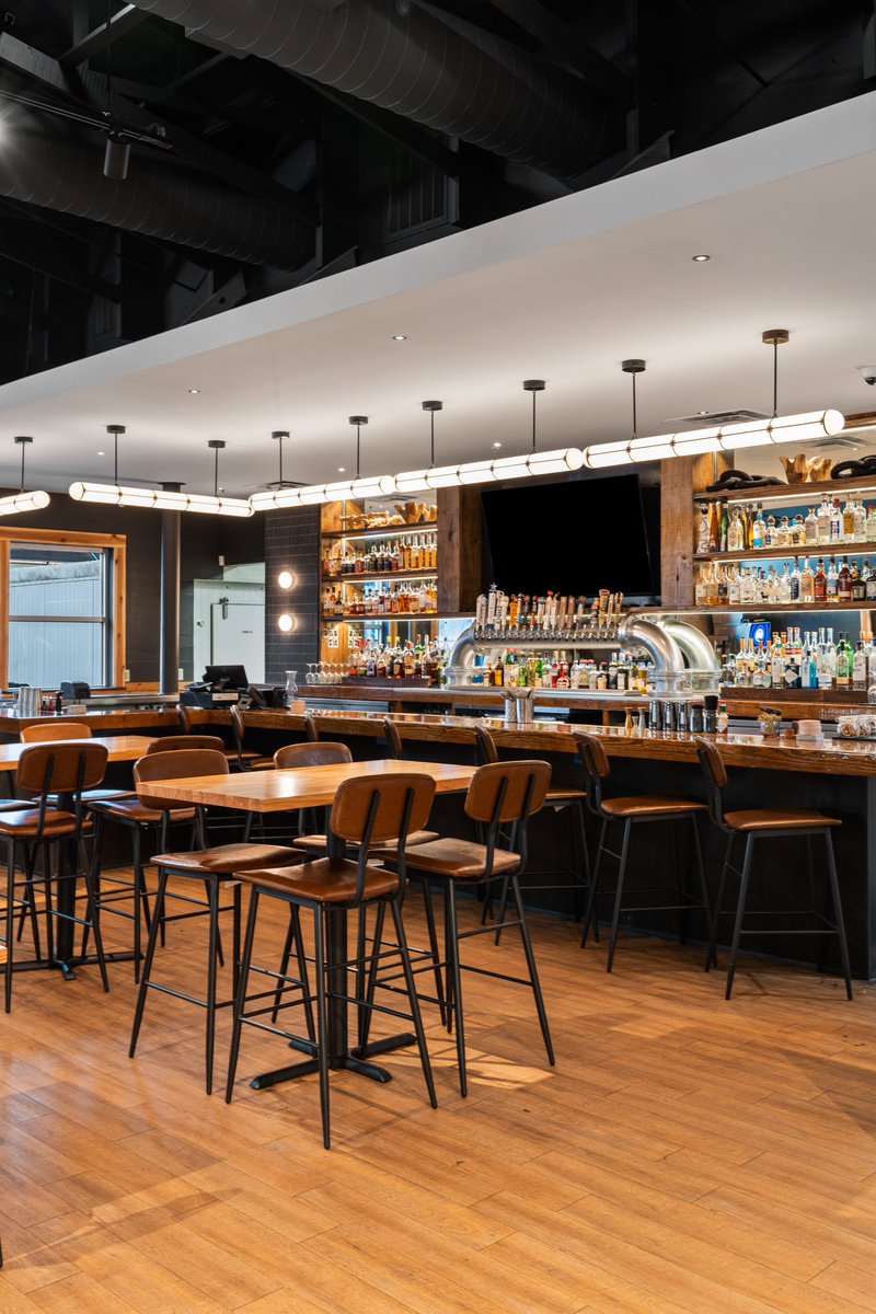 ✨ Holiday party season is here — and we’ve got the perfect space for your team!

Our Dallas location features a private dining room that fits up to 75 guests, complete with a full bar.

Hosting a bigger crowd? Our massive patio holds up to 150, with private cabanas for an