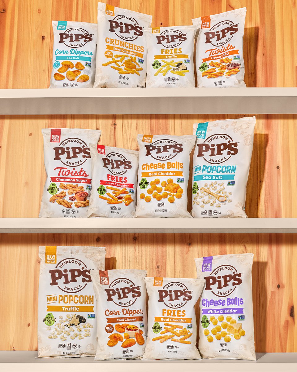 Pip's Heirloom Snacks tweet media