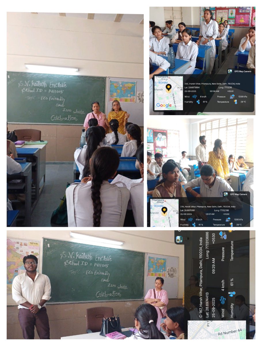 SV_KailashEnclave1411005(NSS & other activities) (@svkailashencla1) on Twitter photo Debate and discussion on the topic... "Why do we need cleanliness and what are its benefits"#Swacchotsav2025
#Sacchtahisewa
Today students of senior classes <a href="/SVKailashEncla1/">SV_KailashEnclave1411005(NSS & other activities)</a> took part in healthy discussions.
<a href="/Dir_Education/">DIRECTORATE OF EDUCATION Delhi</a>
<a href="/ashishsood_bjp/">Ashish Sood</a>
<a href="/gupta_rekha/">Rekha Gupta</a>
<a href="/narendramodi/">Narendra Modi</a> Debate and discussion on the topic... "Why do we need cleanliness and what are its benefits"#Swacchotsav2025
#Sacchtahisewa
Today students of senior classes <a href="/SVKailashEncla1/">SV_KailashEnclave1411005(NSS & other activities)</a> took part in healthy discussions.
<a href="/Dir_Education/">DIRECTORATE OF EDUCATION Delhi</a>
<a href="/ashishsood_bjp/">Ashish Sood</a>
<a href="/gupta_rekha/">Rekha Gupta</a>
<a href="/narendramodi/">Narendra Modi</a>