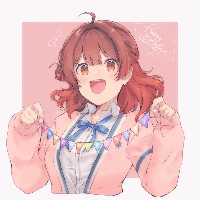 親愛なるかめの様( )からどちゃくそ可愛い佑芽ちゃんを頂きました! いつもありがとうございます ※掲載許可ご本人様に済