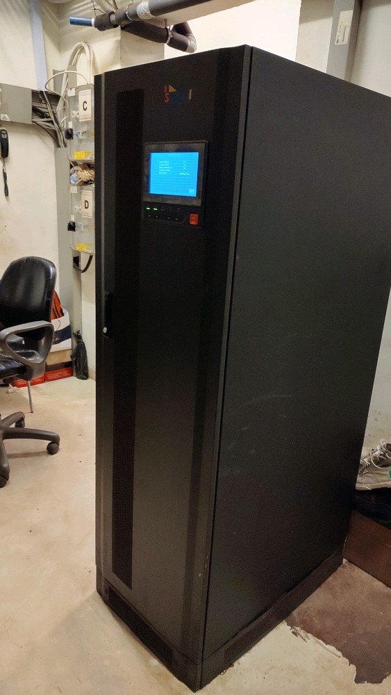rpeltd_'s tweet image. 40kVA UPS system and 30 units of 42Ah batteries deployed to provide reliable backup power for twin lifts. 

At RPE, we remain committed to delivering dependable backup solutions tailored to critical infrastructure needs.

#PowerSolutions #BackupSystems #RPEnergy