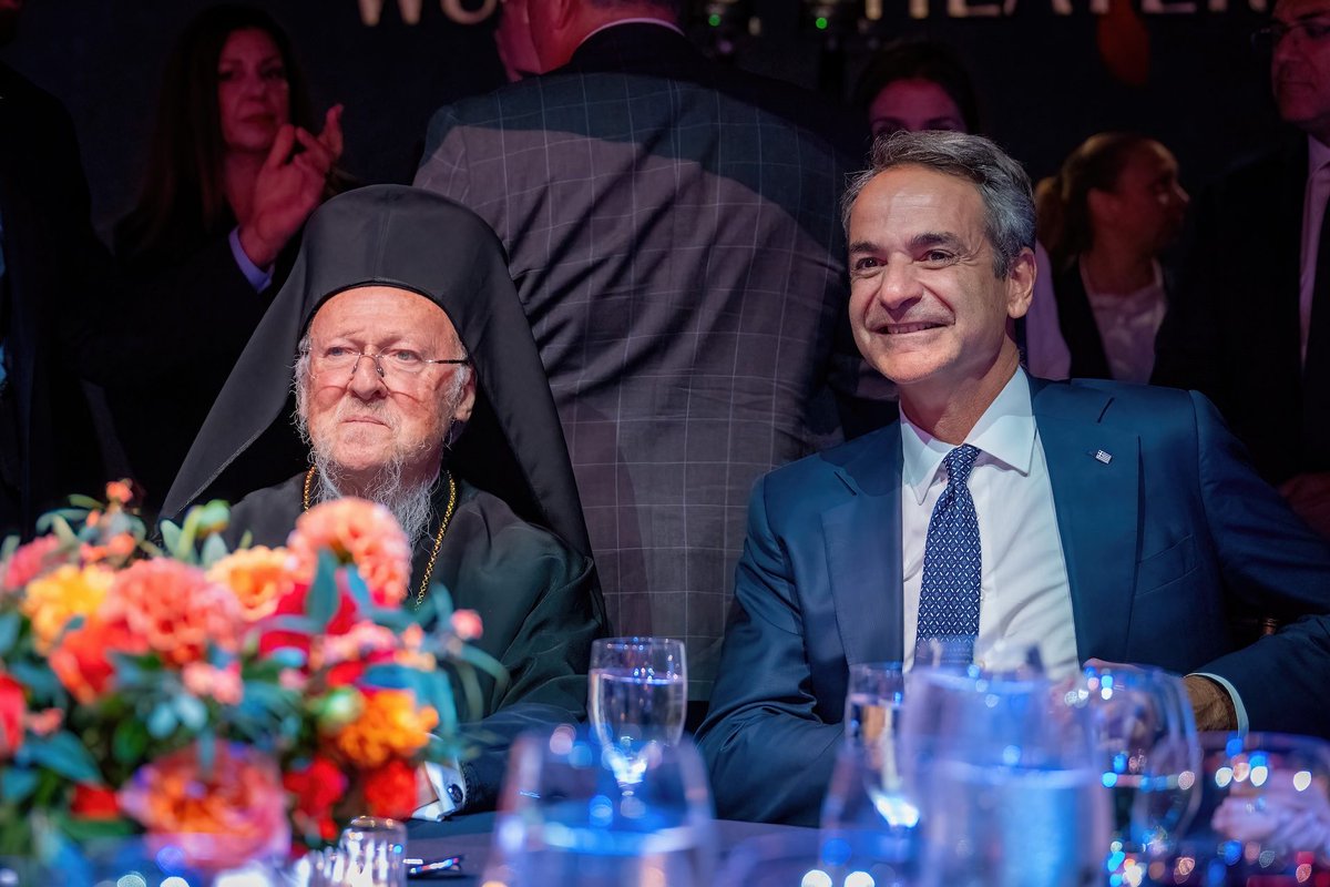 Archons of the Ecumenical Patriarchate tweet media