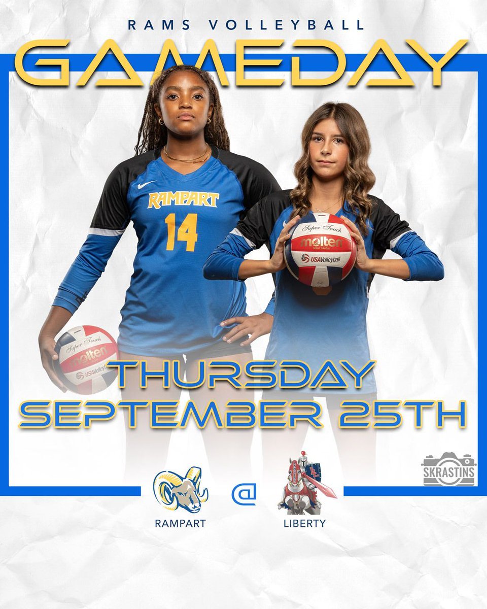 Go Rams!
#volleyball #RamPower @rampartvball @we.are.rampart @ramparthighschool @academyd20 @rampartrowdies