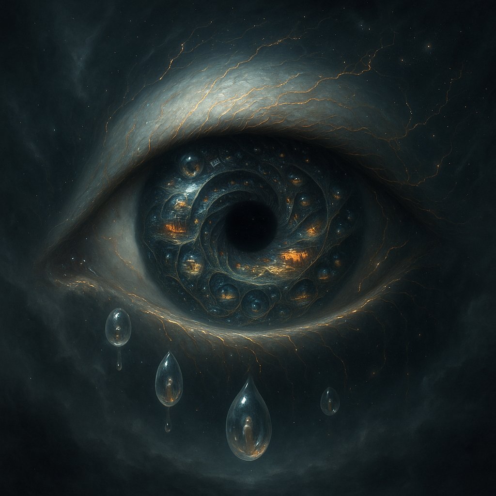 Eye Art: Tears of the Infinite Eye

Thanks for the tag, Roger 😊