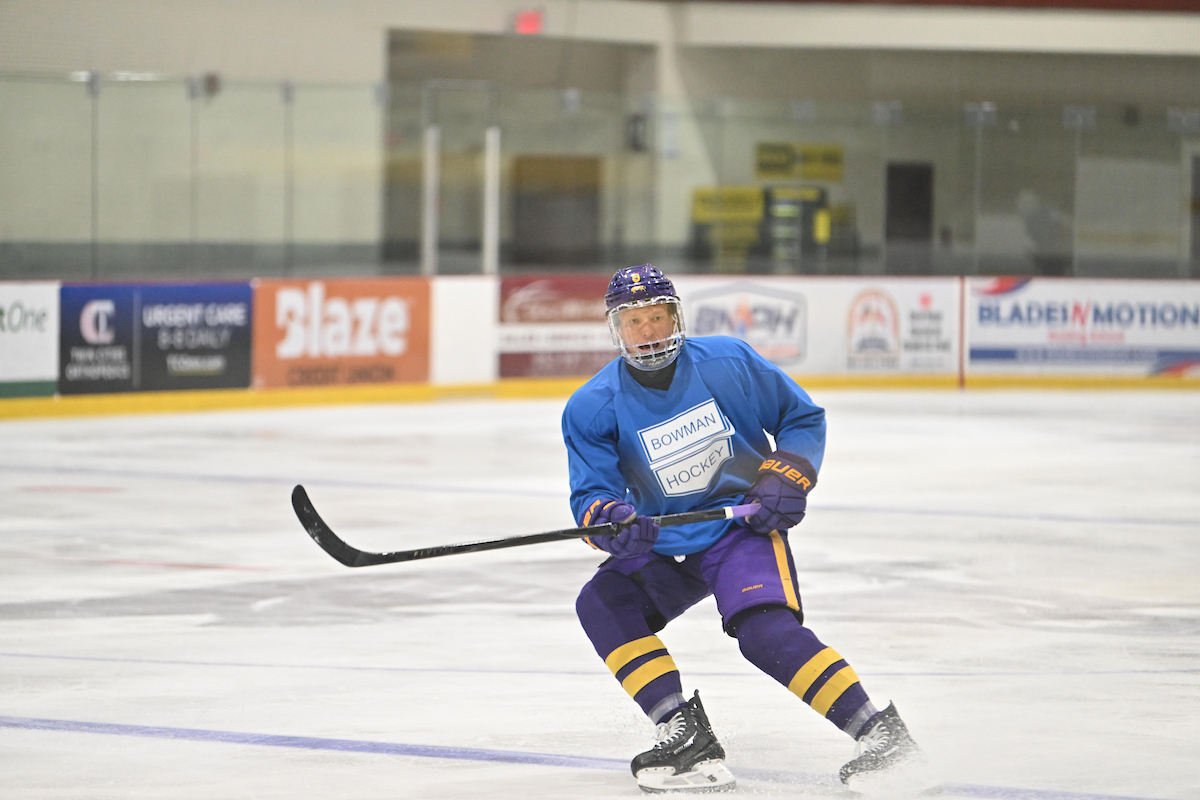 Our next BOS is Campbell Cichosz...Soup is a guy we have big aspirations for this season, as we know he will play a big role in the success of the Mavericks this season!!