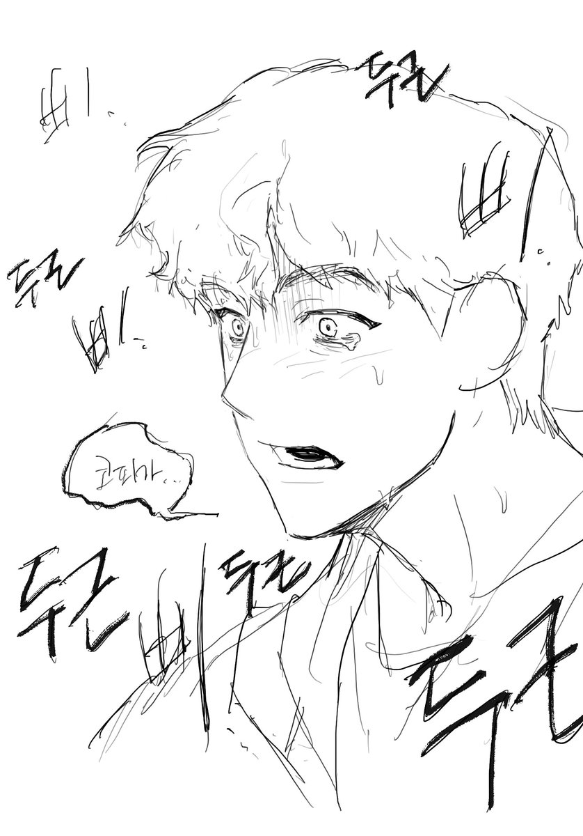 맥락없이 이 장면만 그리니까 뭔가 좀 표현이 안 되는데 이상한 장면 아니고요 슬픈 장면입니다…요즘 그림이 잘 안 그려지네요
연극 봄밤 많관부