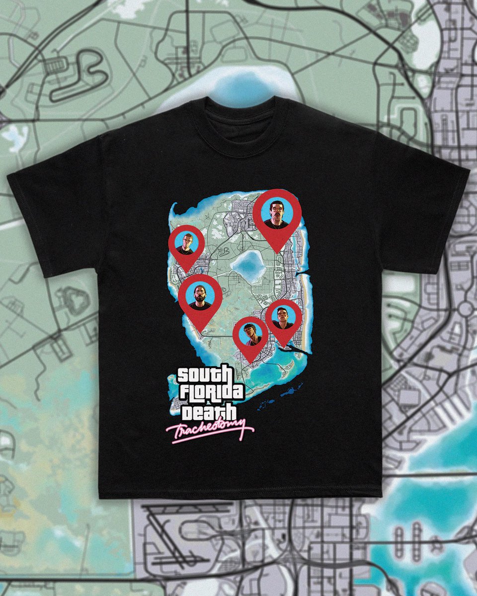 tracheotomymp3's tweet image. new merch just hit our site, gta rip was like impossible to do without AI but fuck AI shoutout @ / tyleroultonart