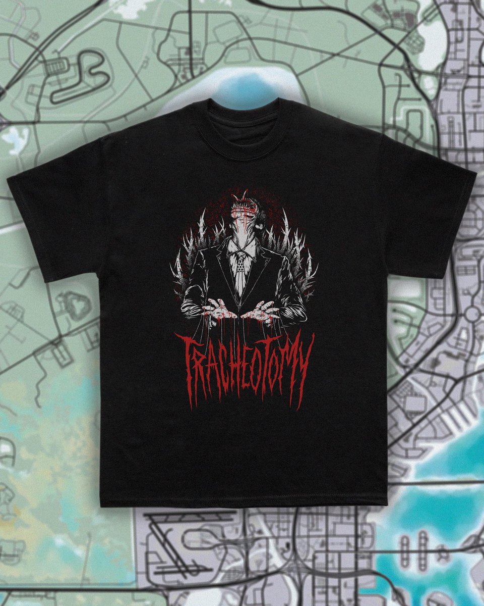 tracheotomymp3's tweet image. new merch just hit our site, gta rip was like impossible to do without AI but fuck AI shoutout @ / tyleroultonart
