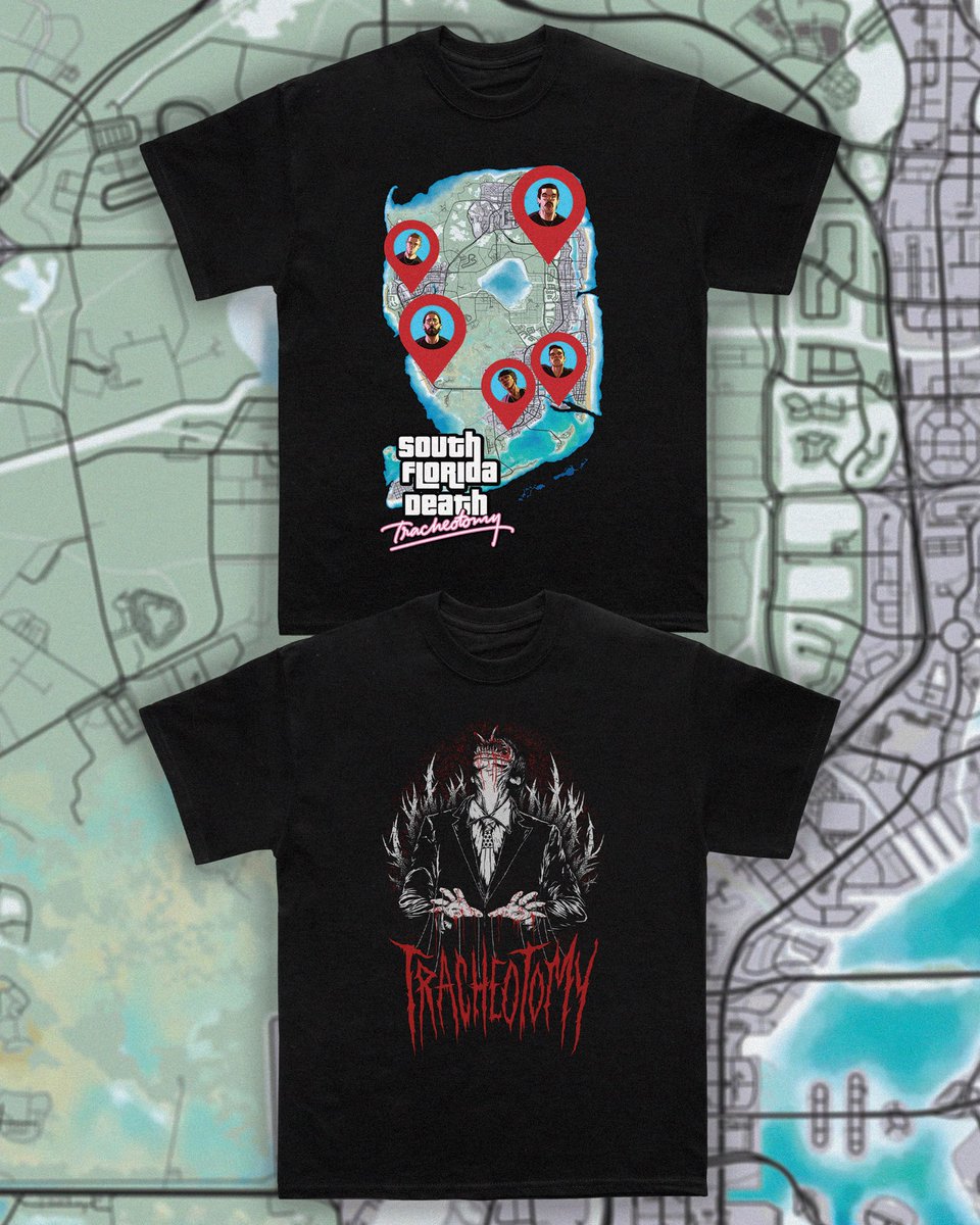 tracheotomymp3's tweet image. new merch just hit our site, gta rip was like impossible to do without AI but fuck AI shoutout @ / tyleroultonart