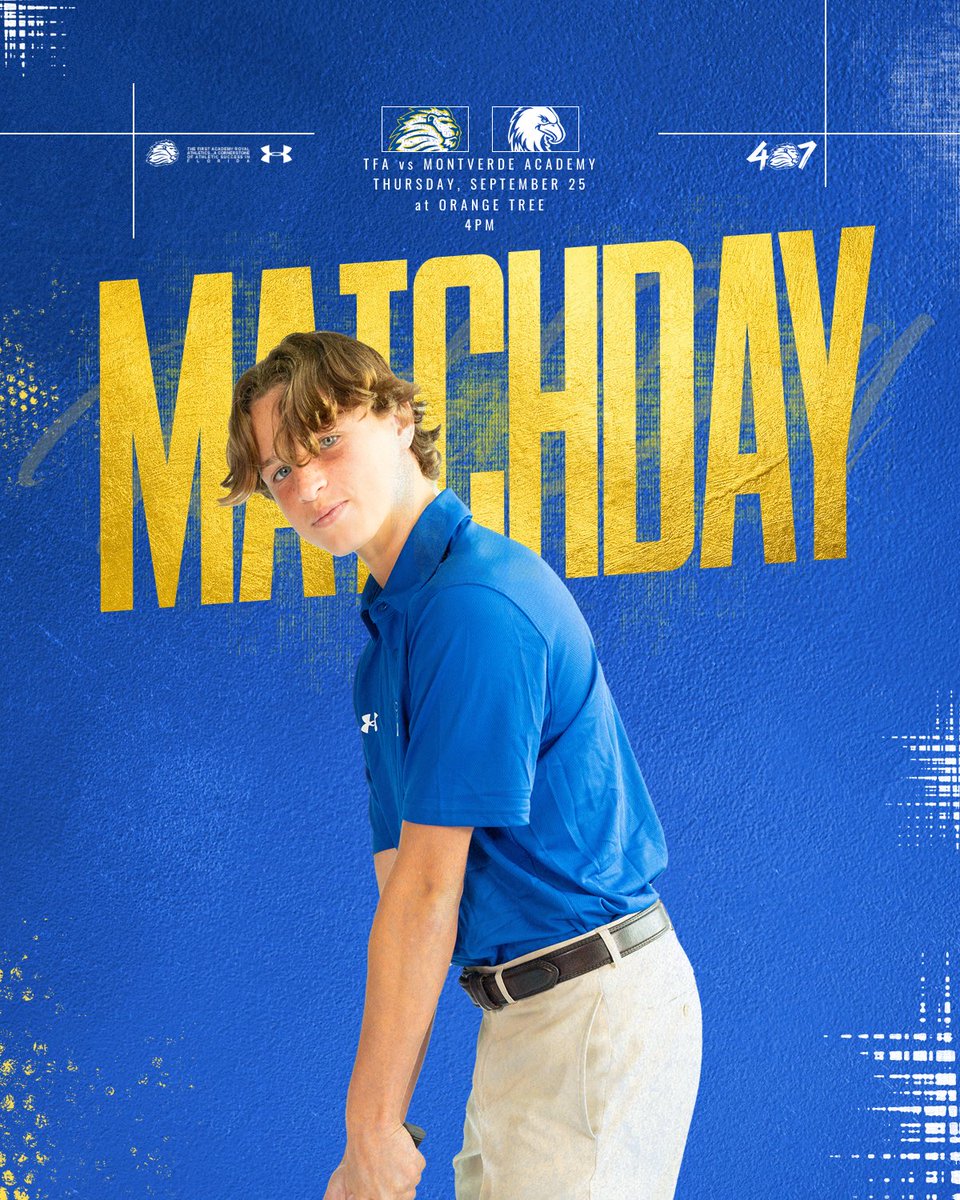 TFA_Athletics's tweet photo. #RoyalsGolf and #LadyRoyalsGolf are back in action today! 

#GoRoyals
#DevelopingChampions https://t.co/mPIvbaa6oj