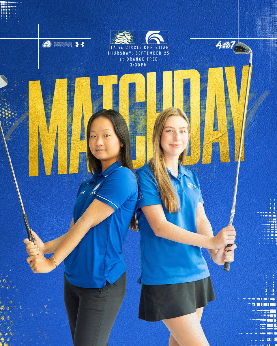 TFA_Athletics's tweet photo. #RoyalsGolf and #LadyRoyalsGolf are back in action today! 

#GoRoyals
#DevelopingChampions https://t.co/mPIvbaa6oj