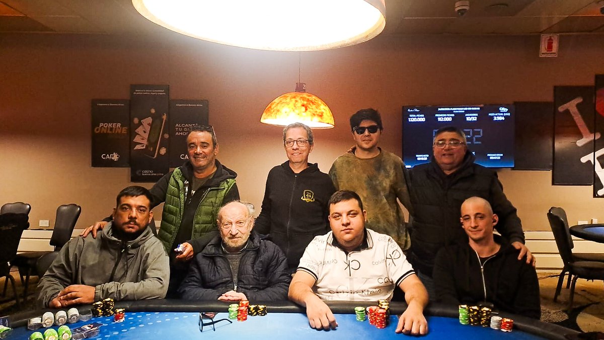 MaderoPoker's tweet image. ♠️ Mesa Final del Flash en Madero Poker
Ellos se ganaron su lugar y fueron protagonistas de una definición que vas a querer conocer👏
#MaderoPoker #Flash #FinalTable #PokerLife #CasinoBuenosAires