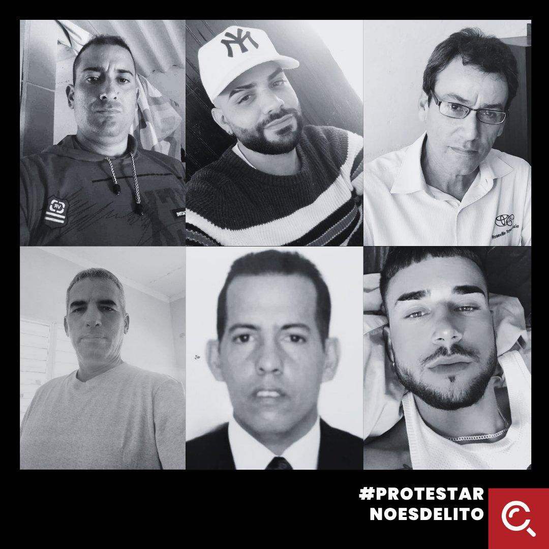 CubalexDDHH's tweet image. 🚨 #AlertaCubalex | Así fue el juicio contra los manifestantes de Encrucijada, detenidos arbitrariamente desde hace más de 10 meses.
Un proceso lleno de irregularidades, hostigamiento y criminalización de la protesta pacífica. Abrimos 🧵