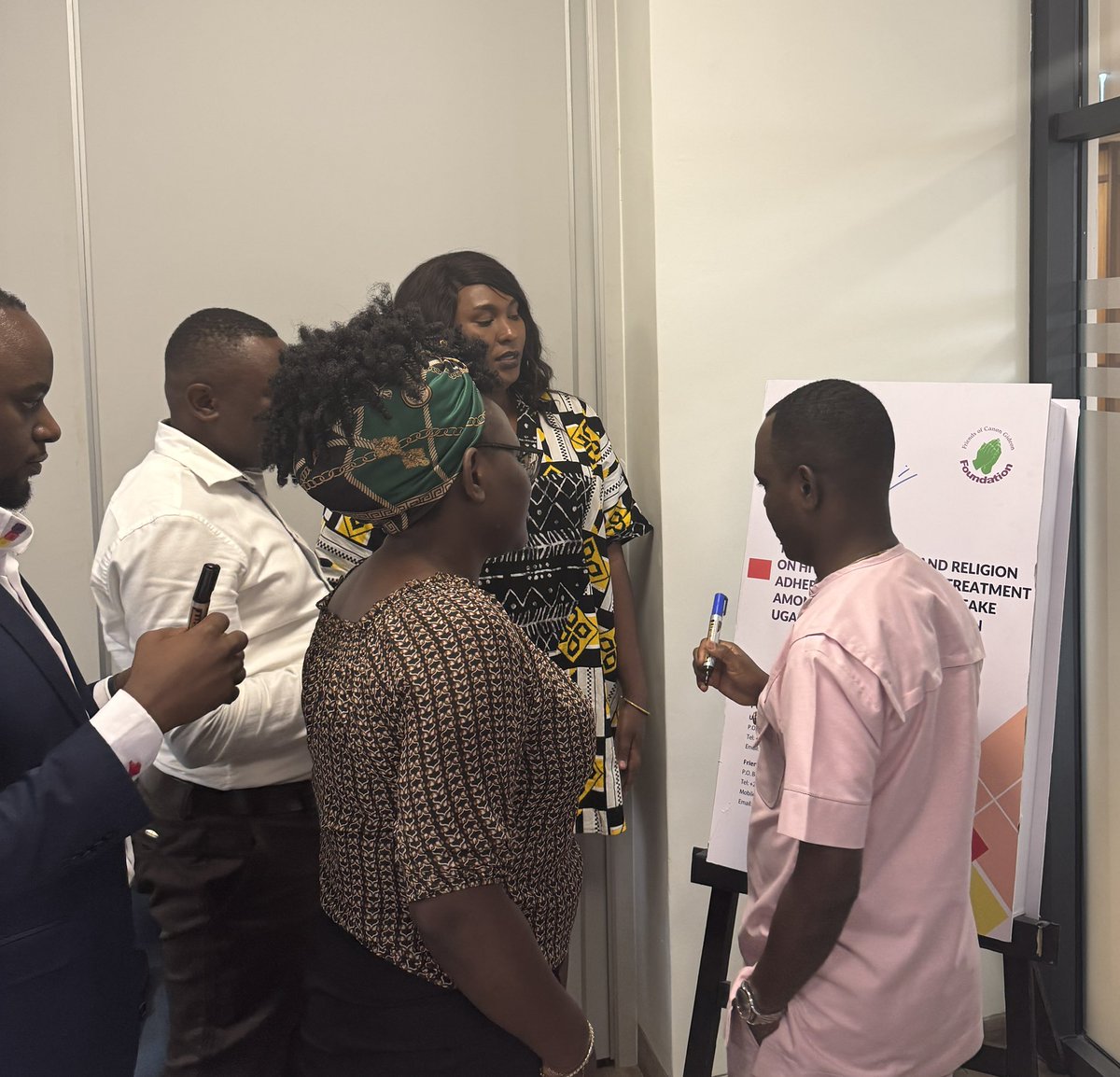 TAYCOFUg's tweet image. We attended the launch of #UCAA_UG new research: The Impact of Faith &amp;amp; Religion on HIV-Related Stigma, Treatment Adherence &amp;amp; Service Uptake among LGBTQ+ Individuals.

Faith can fuel stigma or foster healing.
Affirming leaders = better service uptake.
 Full report available online