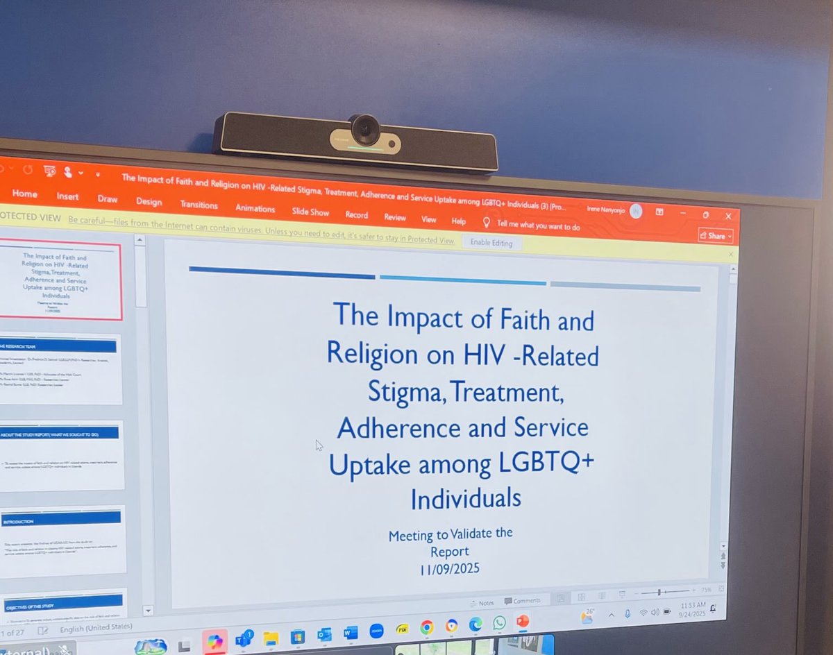 TAYCOFUg's tweet image. We attended the launch of #UCAA_UG new research: The Impact of Faith &amp;amp; Religion on HIV-Related Stigma, Treatment Adherence &amp;amp; Service Uptake among LGBTQ+ Individuals.

Faith can fuel stigma or foster healing.
Affirming leaders = better service uptake.
 Full report available online