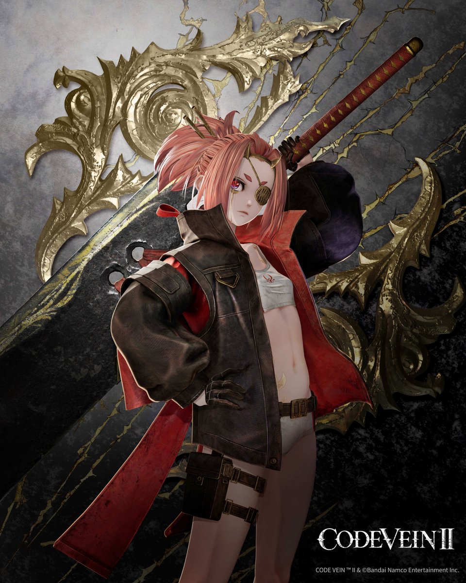 CodeVeinGame's tweet image. The Tragic Queen Burdened by Guilt
Haunted by her past failures, Josée fights tirelessly as a Revenant on the front lines as a guardian for the living.
