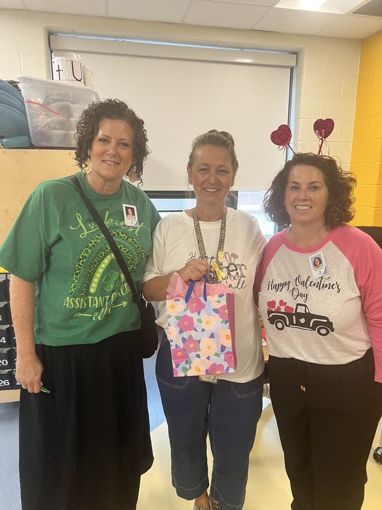 Thank you to ATCO Transport for supporting our Staff Shining Star incentive program!  These Staff Shining Stars were nominated by their colleagues for going above and beyond in fulfilling their duties.  Special shout-out to: Ms. Staub, Ms. Mistler, and Ms. Myers!