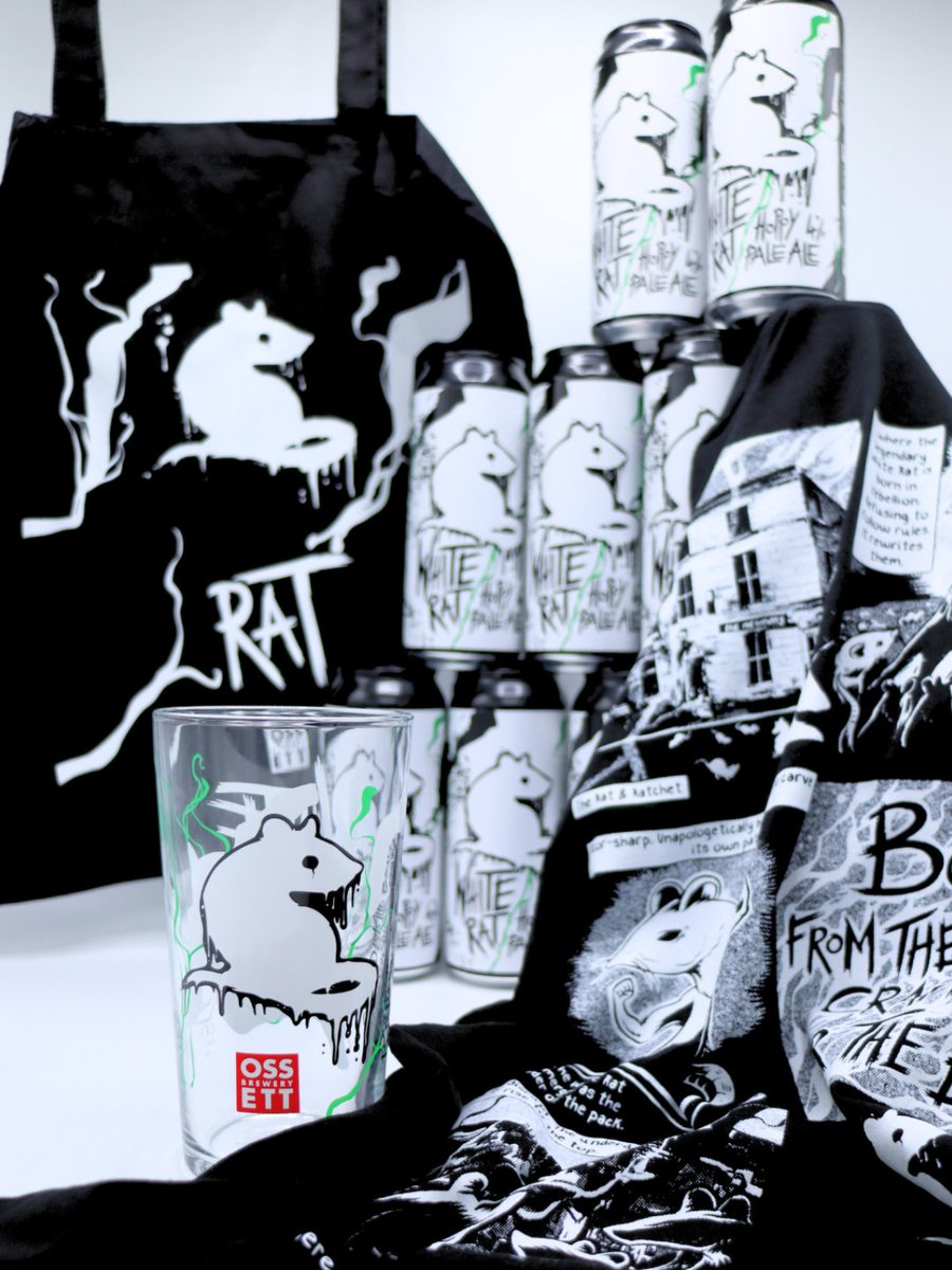 caskmarque's tweet image. WIN an Ossett Brewery mixed case! 🎉

Our ninth Brewery of the Day for @caskaleweek is @ossettbrewery and to celebrate, we&apos;re giving away a White Rat bundle to one lucky winner!

To enter, just head to our Instagram: instagram.com/caskmarque/