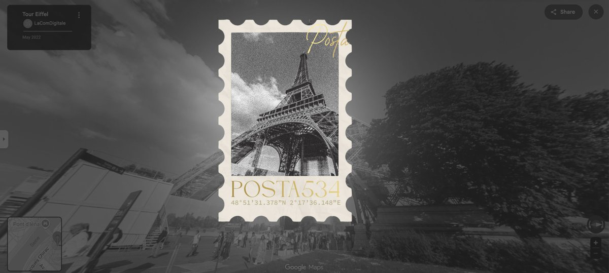 postaevm's tweet image. 48°51&apos;31.378&quot;N 2°17&apos;36.148&quot;E