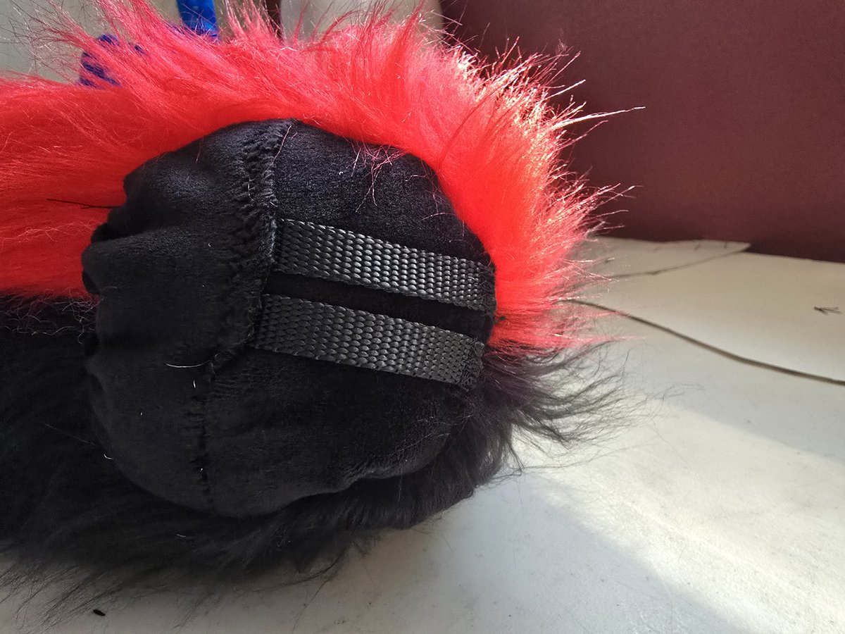 Another tail has been finished!
#fursuit