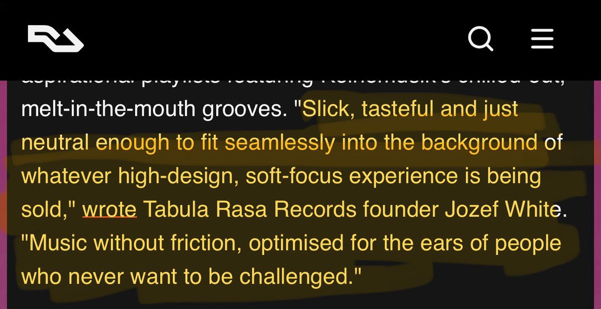 dance music is becoming conservative before our very eyes