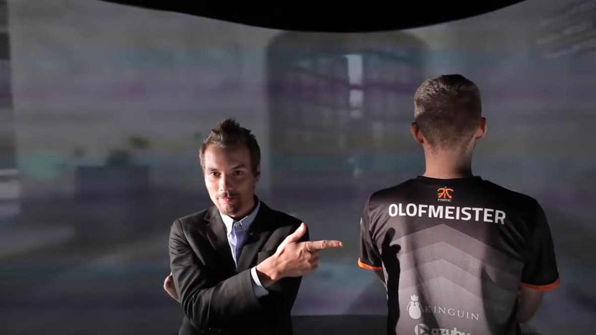 Nohte's tweet image. We are fnatic vibes at the start ngl

EliGE sitting there the whole video waiting for @flashieCS2 to come do this for him but he never showed up, wtf