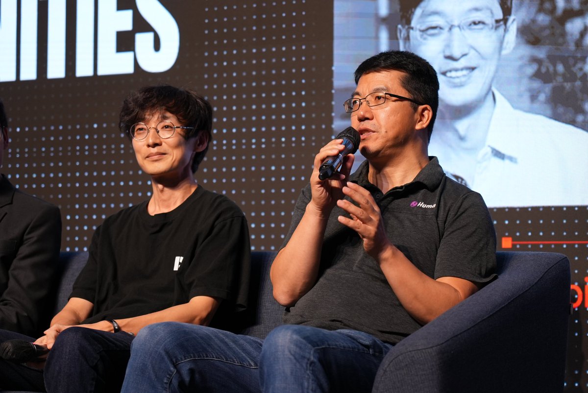 How will stablecoins shape Korea’s institutional finance?

A powerful panel featuring Alan Ang (Woori Venture Partners), Vincent Chok (<a href="/FirstDigitalHQ/">First Digital</a> ), Hyung-Kyu Choi (<a href="/dsrvlabs/">DSRV</a> ) &amp; Richard Liu (<a href="/humafinance/">Huma Finance 🟣</a>) joined Daniel Kim (@Tiger_Research_ ) to explore how institutions can